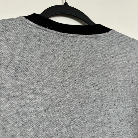 Harley-Davidson Women's Script Font Colorblock Pullover Sweatshirt Size Medium - Picture 7 of 11